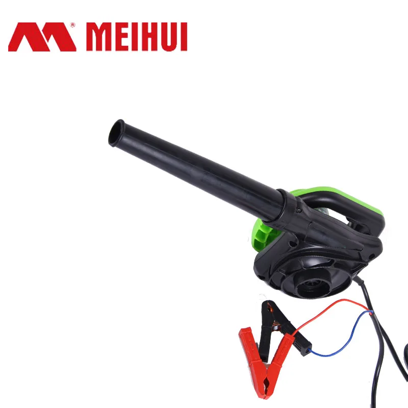 
portable 12v dc electric leaf blower 