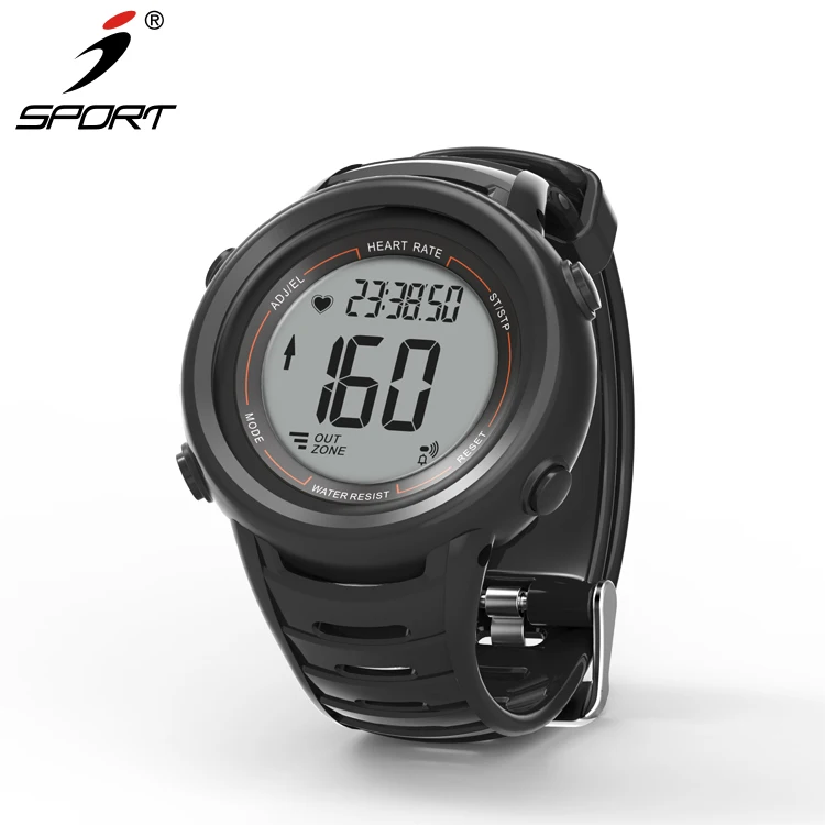 Умные спортивные часы для фитнеса с пульсометром, 5,3 кГц