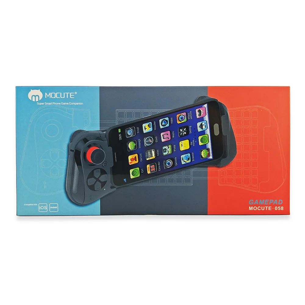
Mocute 058 wireless gamepad game controller joystick smartphone for IOS & Android 