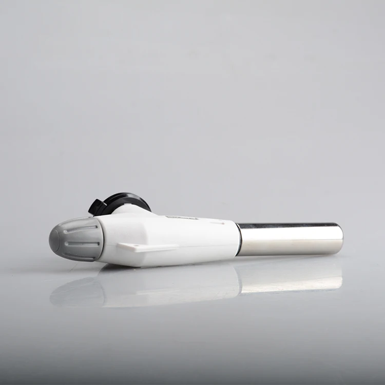 Factory supplied butane gas micro torch flame guns