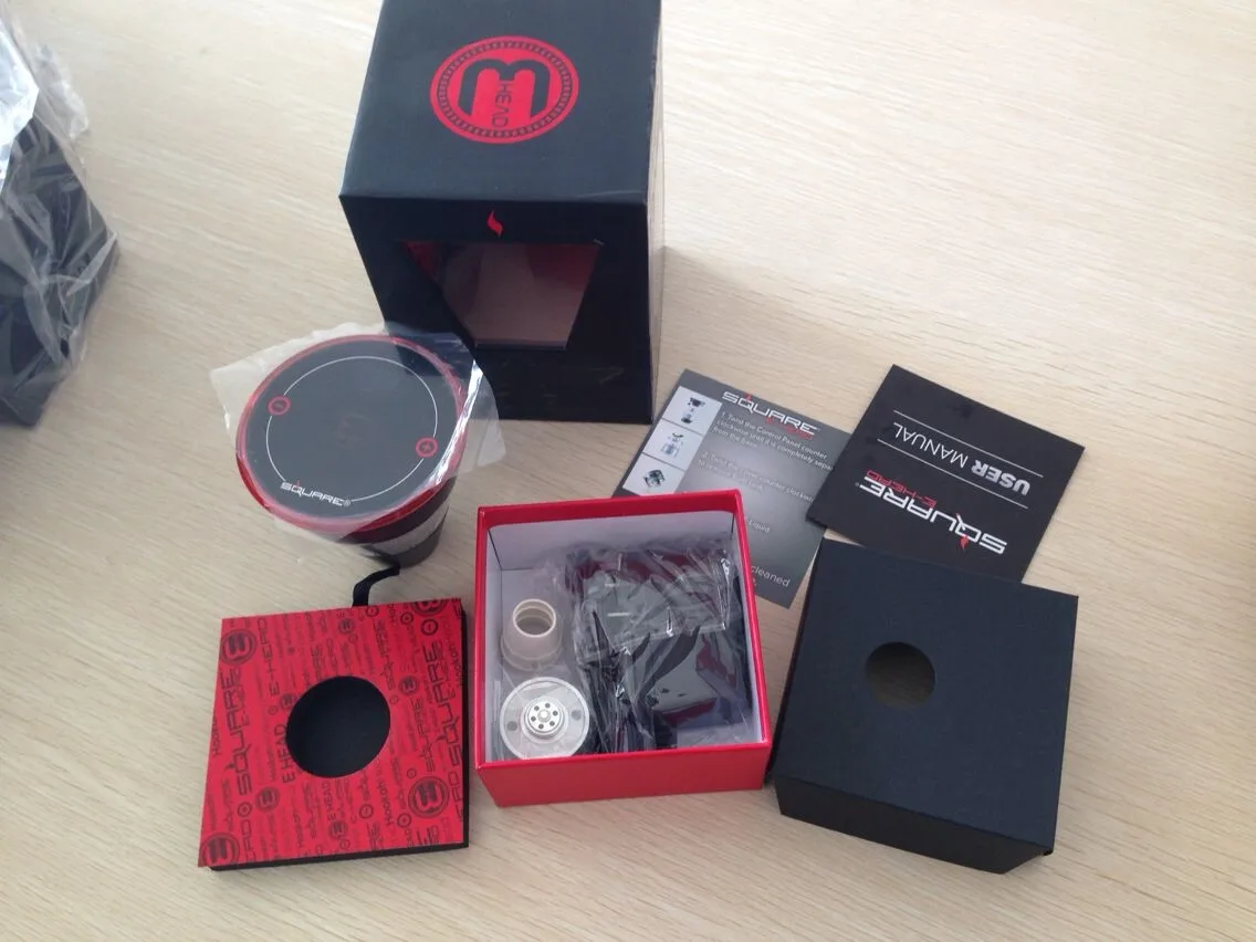 
square e head hookah electronic hookah charcoal head electronic shisha pen 