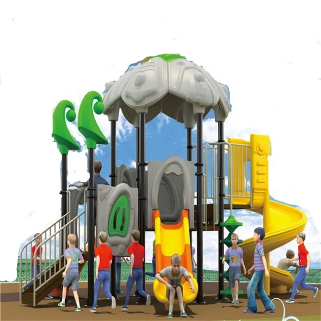 
Fantasyland play set outdoor playground kids outdoor play area 