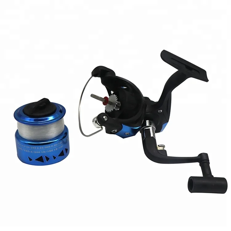 blue Small  reels fishing reel