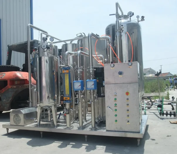 Высококачественная машина для смешивания газированных напитков CO2