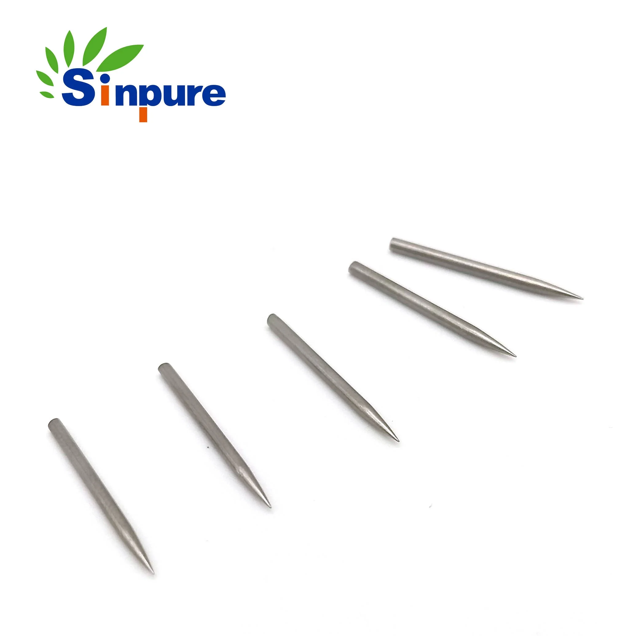 
Customized 304/ 316 Stainless Steel Solid Pin use for Medical 