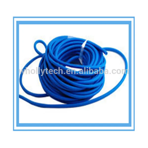 красочной мягкой эластичной силиконовой резиновой изоляции пены трубка