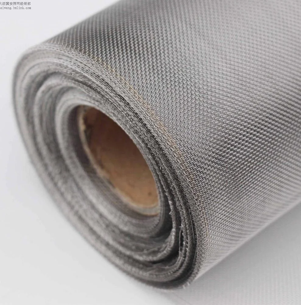 Производство высококачественных окон из нержавеющей стали/Экранирование насекомых/Экранирование окон безопасности для жилой защитной сетки