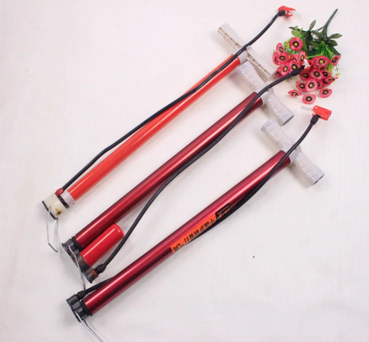 High Pressure Floor Bike Bicycle Hand Pump New Style Cheap Portable Air Cycling Pump