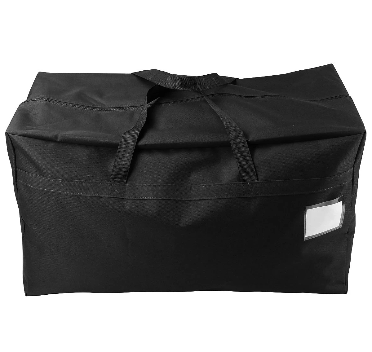 Black 600D Oxford Waterproof Thick Over-sized Organizer Storage Bag