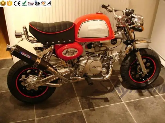 
SKYTEAM skybongo 125cc Gorilla Monkey bike monkey motorcycle (EEC EUROV EURO5 APPROVED) 