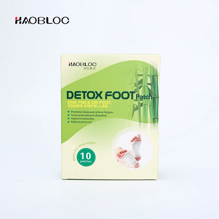 Detox Foot Patch for Suffered From Swollen Foot,Feet Gout, Effective & Comfortable