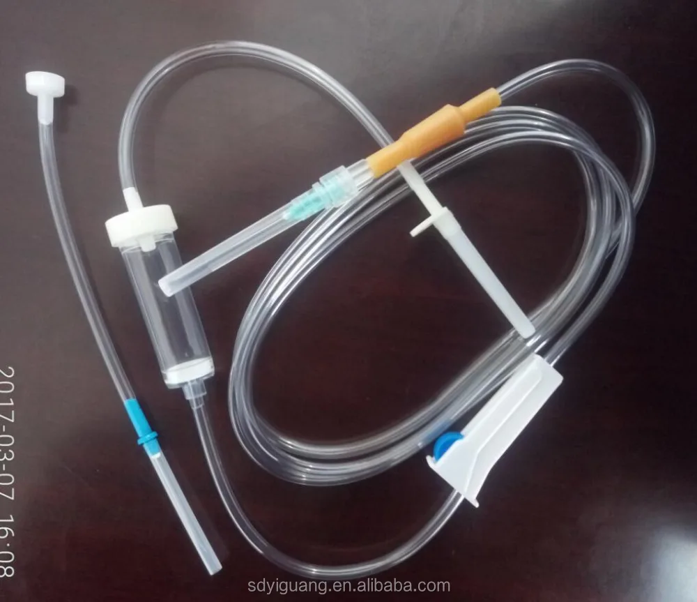 
iv infusion set iv administration set iv giving set saline solution giving 