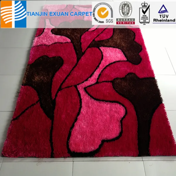 polyester shaggy China factory moquette carpet