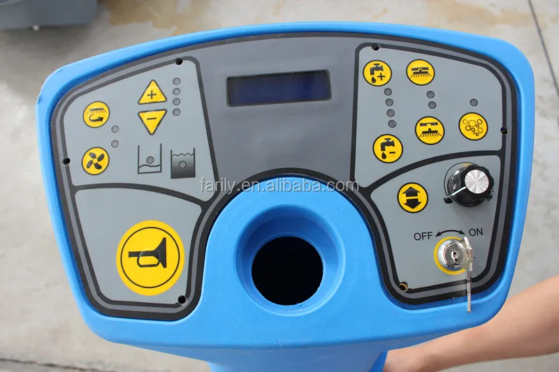 factory wholesale price high quality ride on double disc scrubber floor clean machine