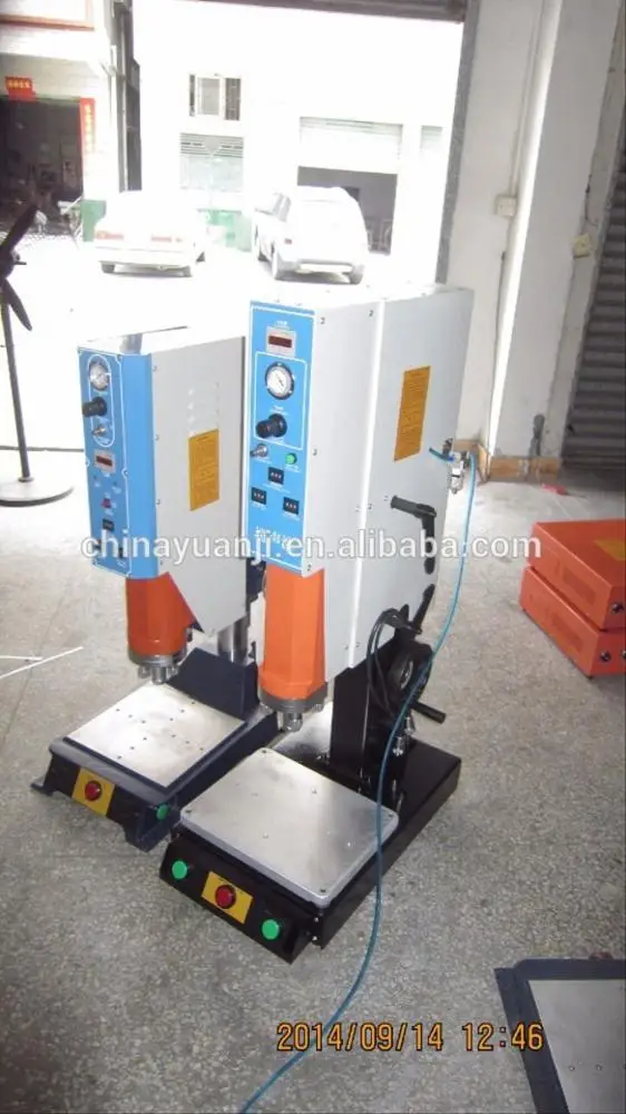 High quality plastic ultrasonic welding machine