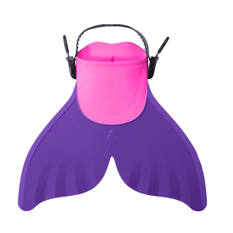 WAVE best seller new design cheap mono fins  kids mermaid swim flippers for sale