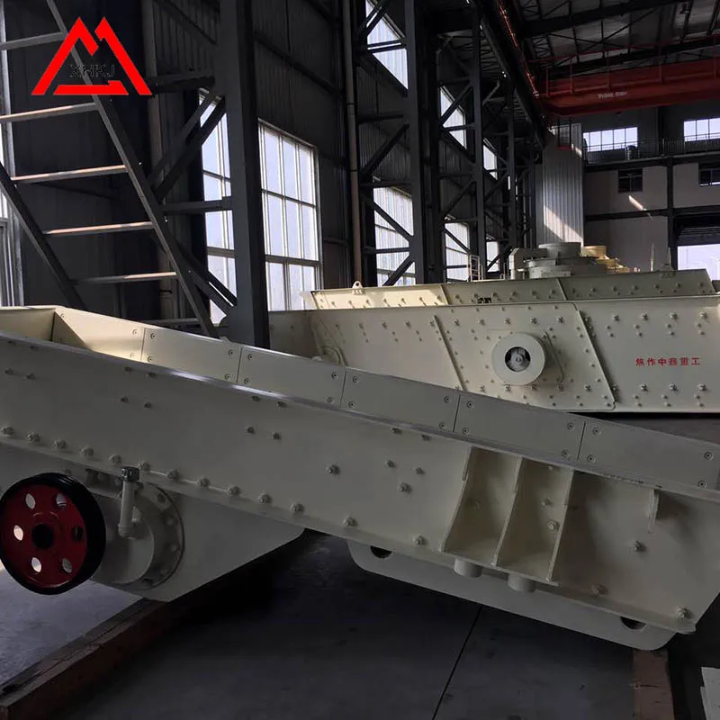 Vibrating Grizzly Feeder / Vibrating Hopper Feeder Machine