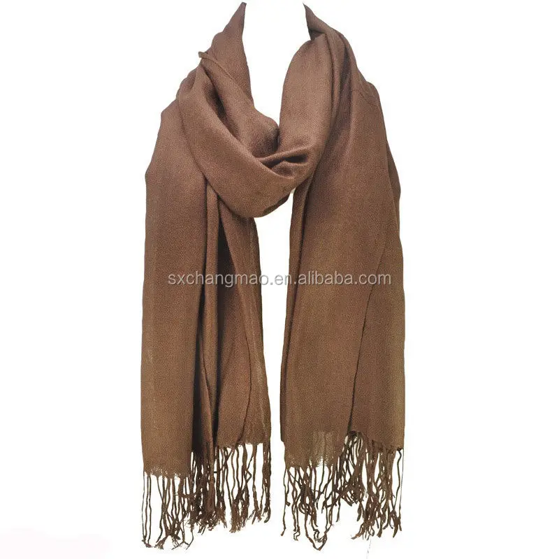 wholesale various color pashmina scarf