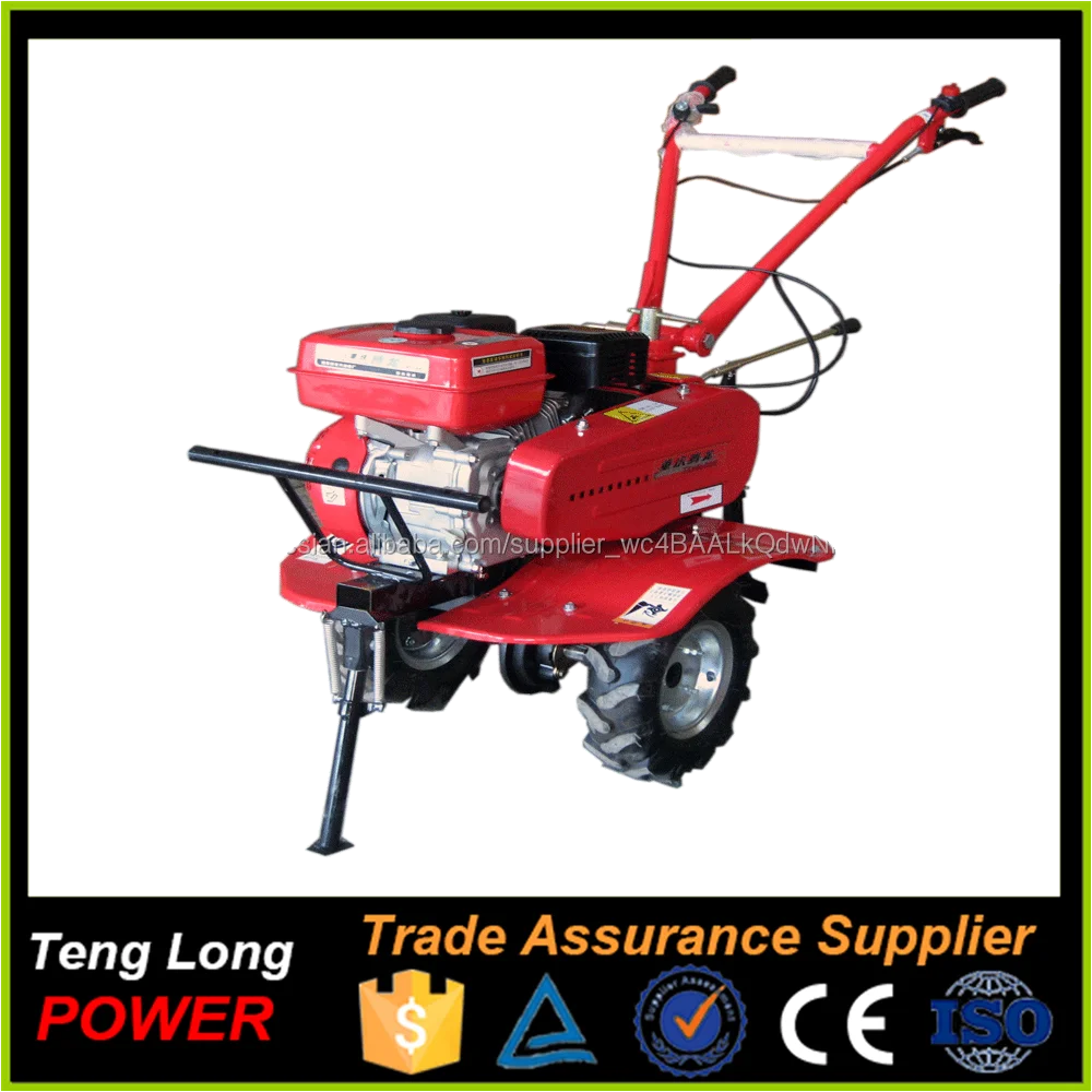 Low Noise Portable Petrol Tiller Price in India