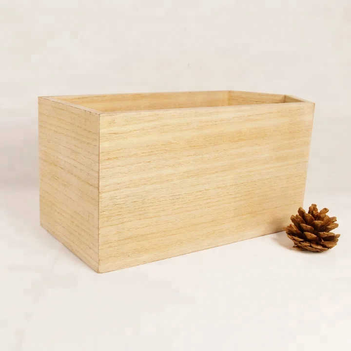 cute functional house-shaped wooden decorative shadow box