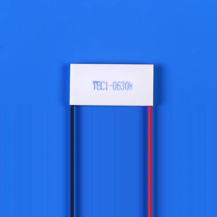 
TEC1-06308 высокопроизводительный термоэлектрический модуль Пельтье для косметического оборудования 