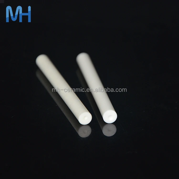 Minghao высокой чистоты Белый глинозем печи керамические тубус