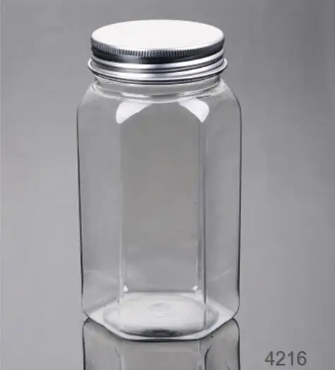 Food Grade 1000/2000ml Food Plastic Bottle Containers Packaging 2kgs PET Plastic Wide Mouth jar Peanut Butter Honey Jams