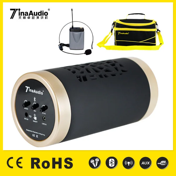 2015 мощных портативный мегафон с bluetooth