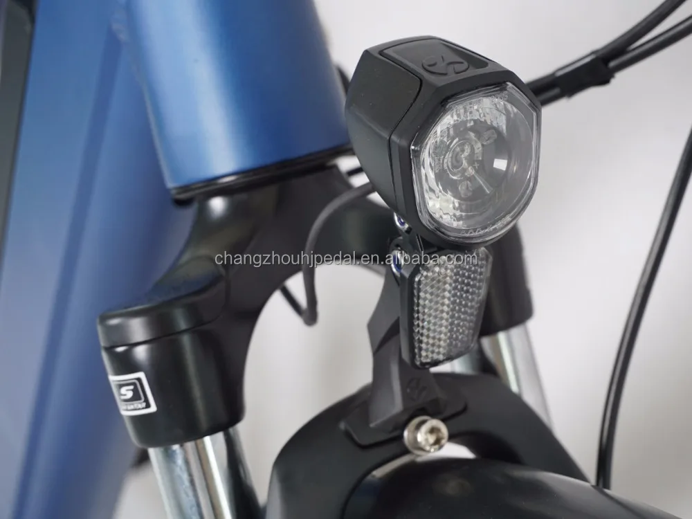 CE proved hot sale 36V 250W electric bike with BAFANG MAX central motor (HJ-18TREG )