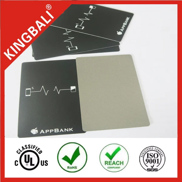 Electromagnetic Wave Shielding Material EMI Absorber For Payment Phone