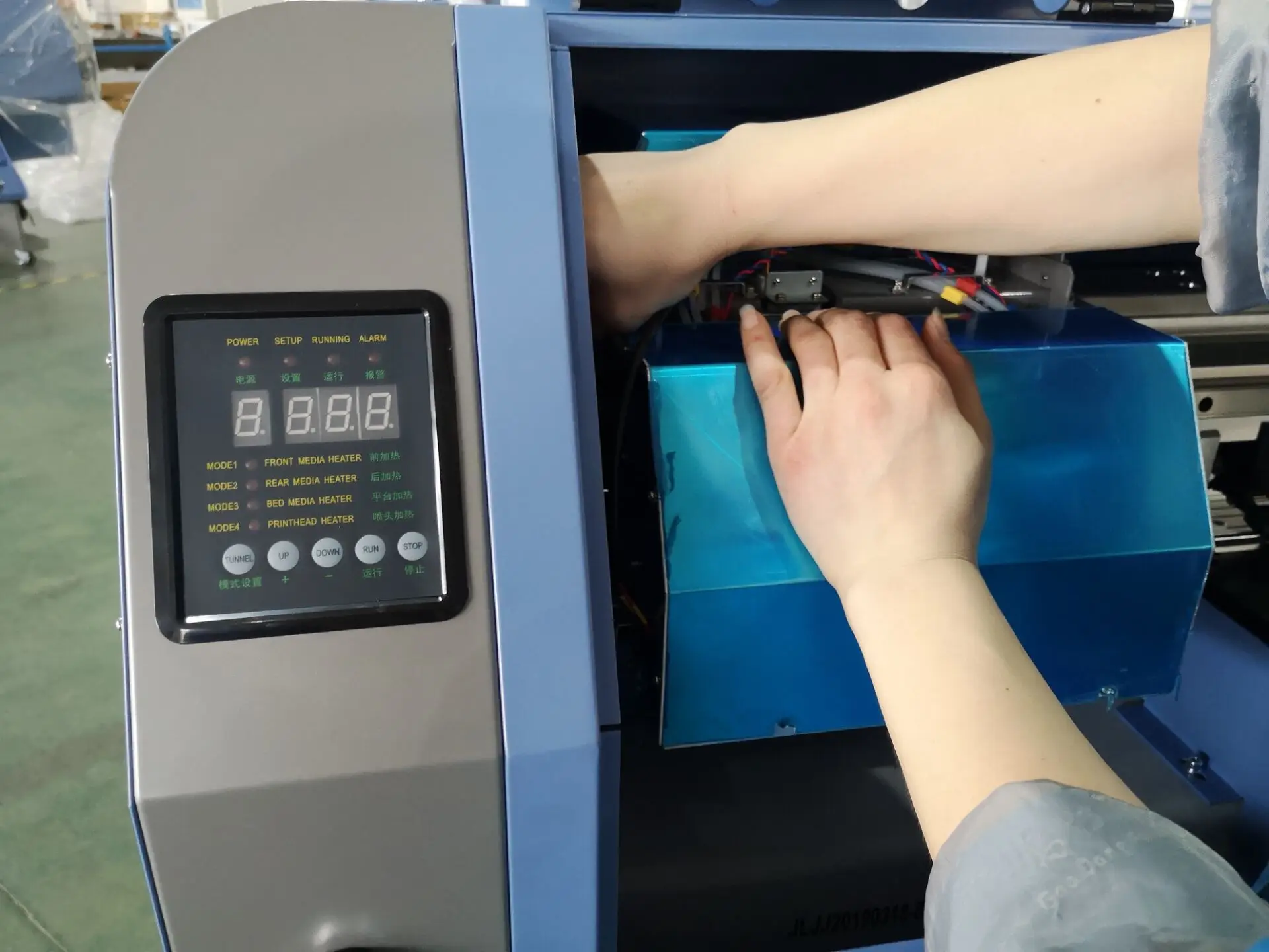 Large format dye sublimation inkjet printer machine price 4720 5113 Print head for digital sublimation printing textile