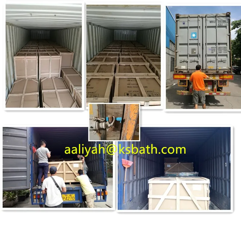 K-7077B Steam room door seals 1500x100x220cm steam shower room for home