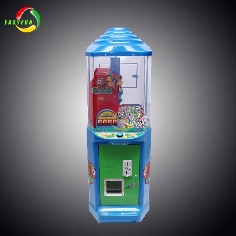 Easy Maintenance Lollipop Candy Vending Kids Toy Crane Game Machine