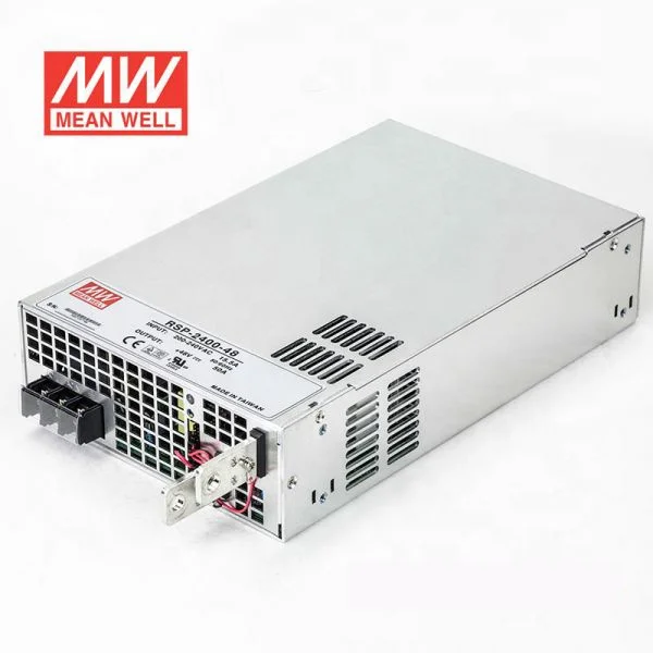 RSP-2400-48 PFC 400W 48V означает, а одиночный выход переменного тока регулятор автоматизации аппаратный лазер блок питания