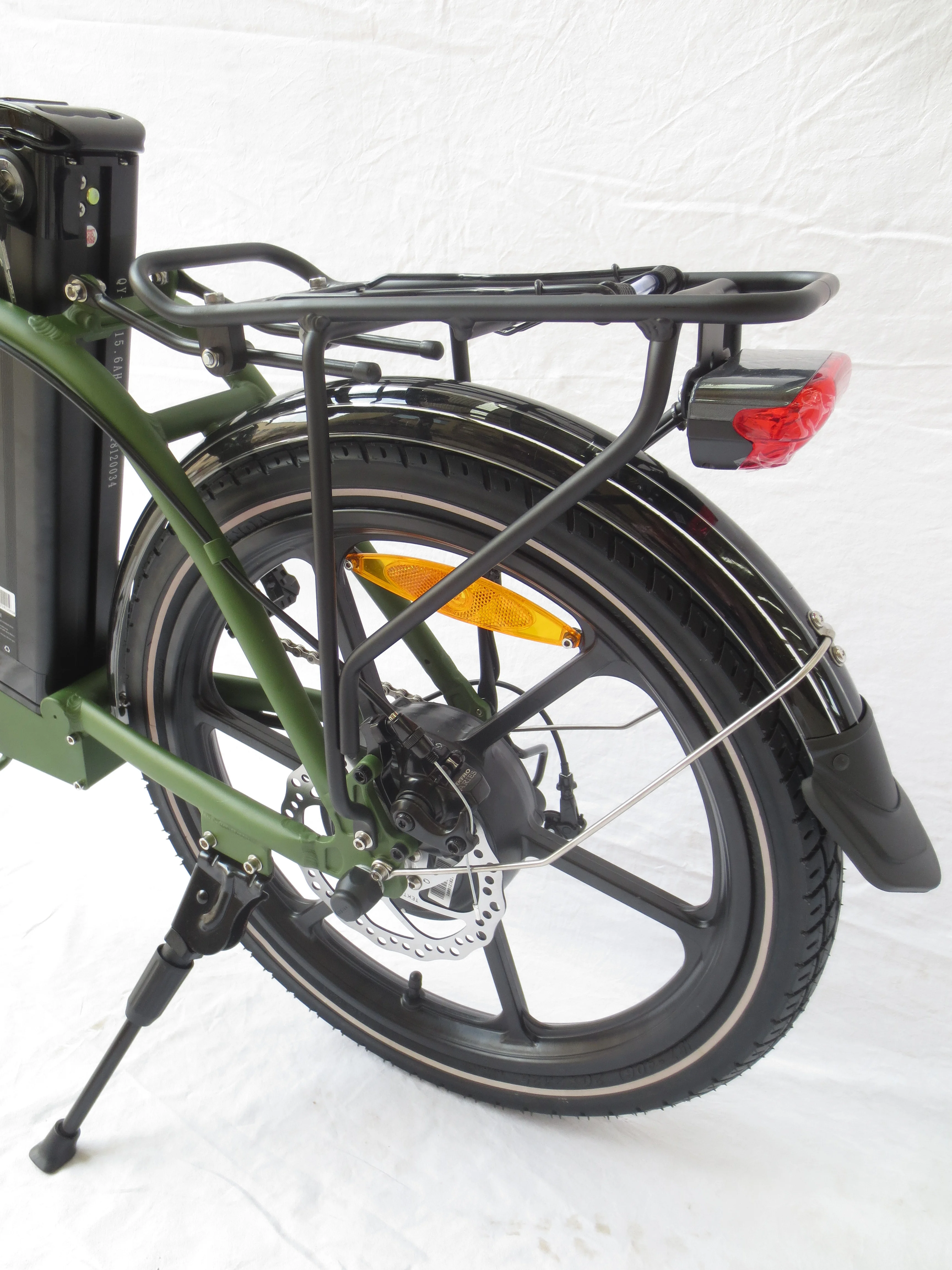 QUEENE/хит продаж! 20 дюймов 36V250W350W мотор Байк способный преодолевать Броды небольшой складной электрический