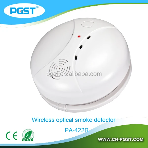 Беспроводной детектор дыма скрытая камера для системы gsm сигнализации, CE, RoHS