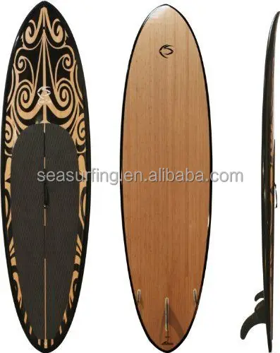 2015 NEW DESIGN Stand up paddle race board/bamboo SUP board