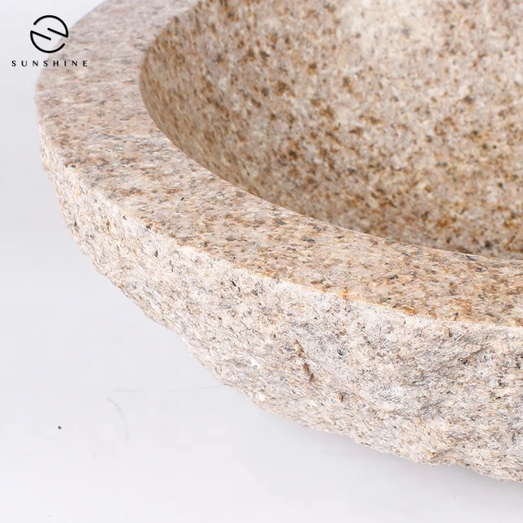 Wholesale High Quality Natural Stone Granite Sink For Outdoor