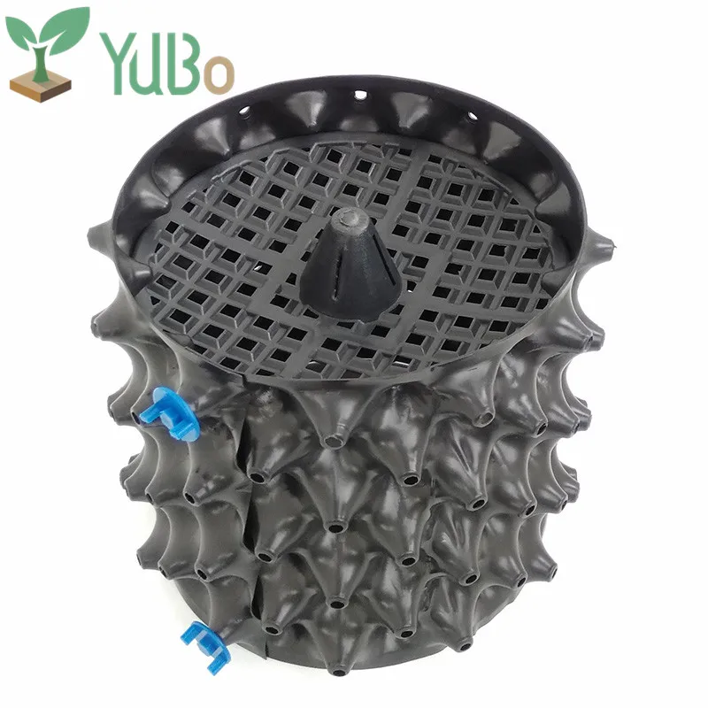 Commercial custom design round shape tree root pruning pot for container gardening vegetables