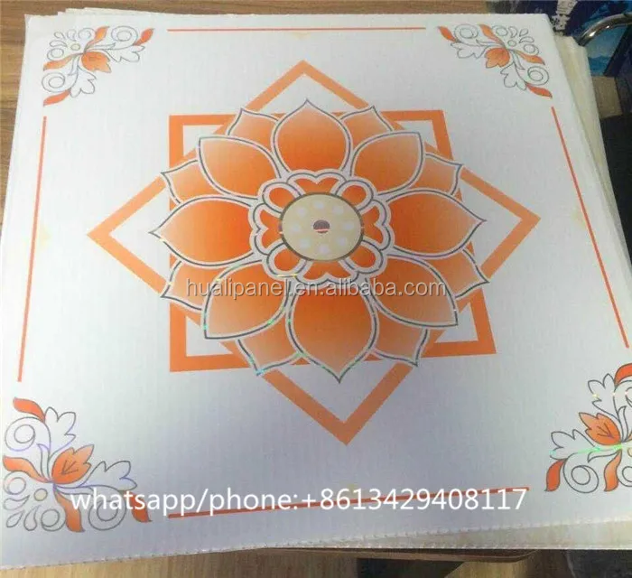 diversity 603*603 pvc suspended square tiles for Pakistan