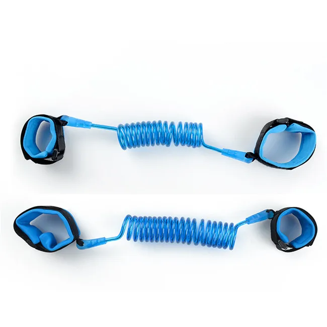 Лидер продаж, металлический соединитель для защиты от потери, звено на запястье, Поворот на 360 градусов, детские ремни на запястье, детский ремень безопасности от потери