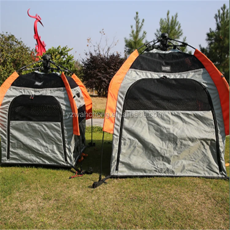 portable rain cover instant pop up pet tent