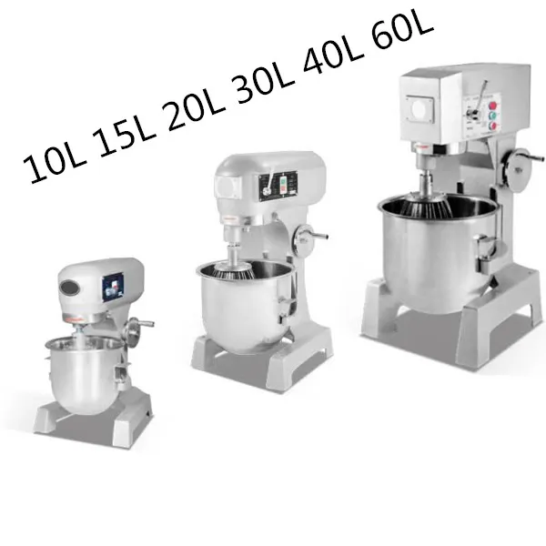 Kitchen stand cheap 20 liter mixer food machine with price(B20)