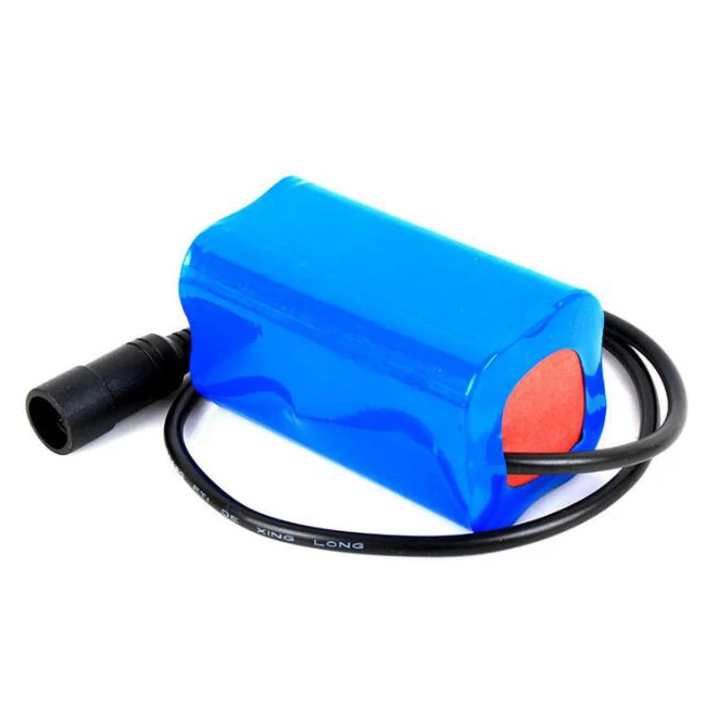 
18650 Rechargeable 7.4V 4000mAh li ion battery pack 2S2P 