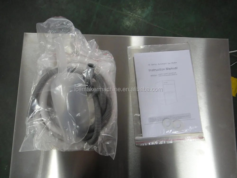 hot sale ZB-90  90kg/24h stainless steel bullet ice maker machine