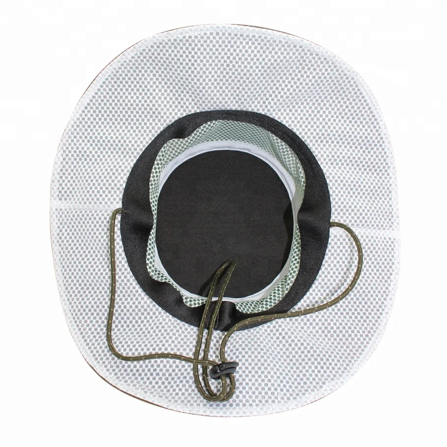 Custom Logo High Quality Summer Blank Football Bucket Hat With String