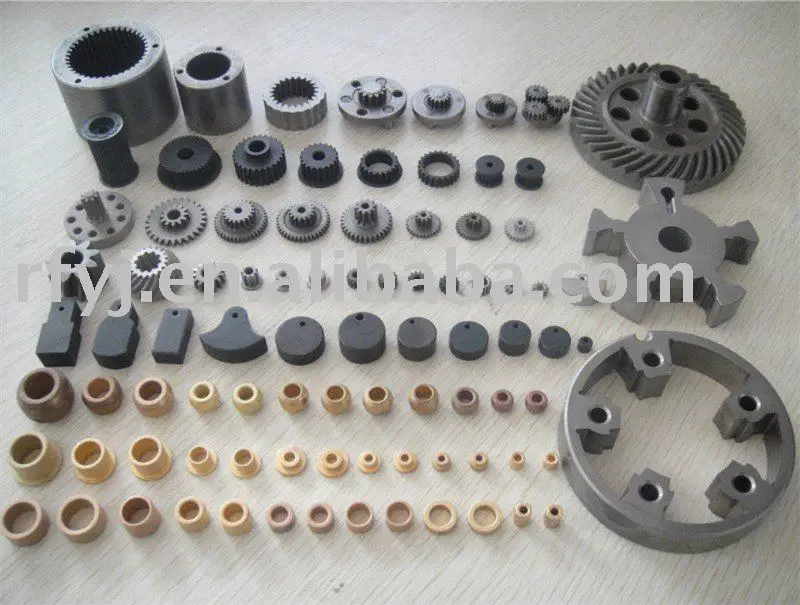 
powder metallurgy parts sintered process 