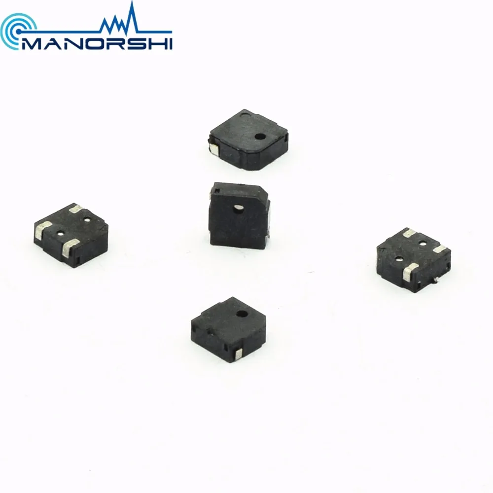 3 В 5 5*5*2 мм SMD магнитного зуммер для оповещения монитор