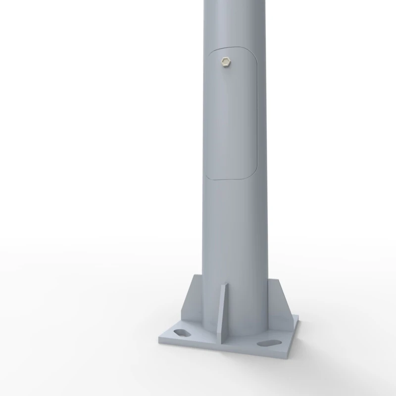 Solar road lighting 250 watt led street light with pole price