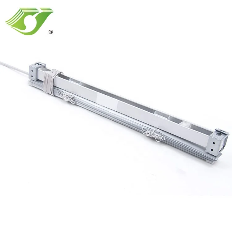 
25mm Aluminium Venetian Window Blinds Factory Custom Made Manual Control or Remote Control European Blackout / Semi Blackout 